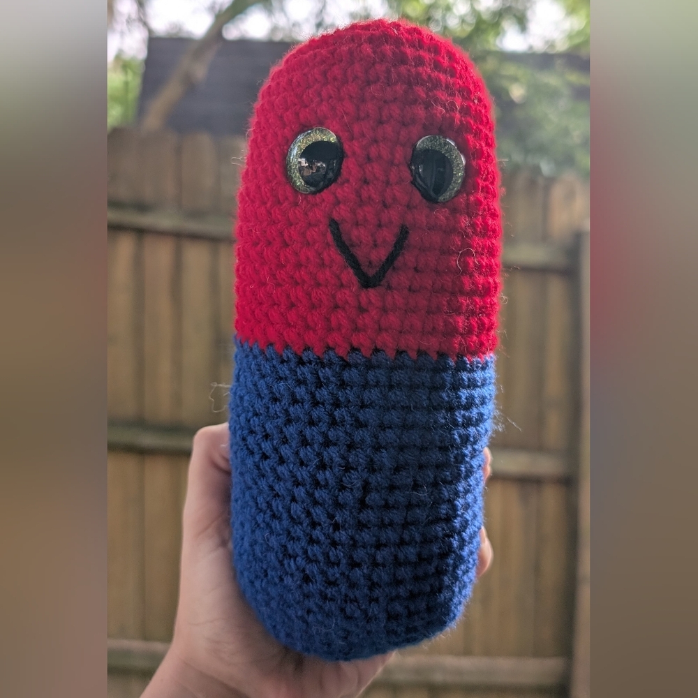 Chill Pill Pal Plushie